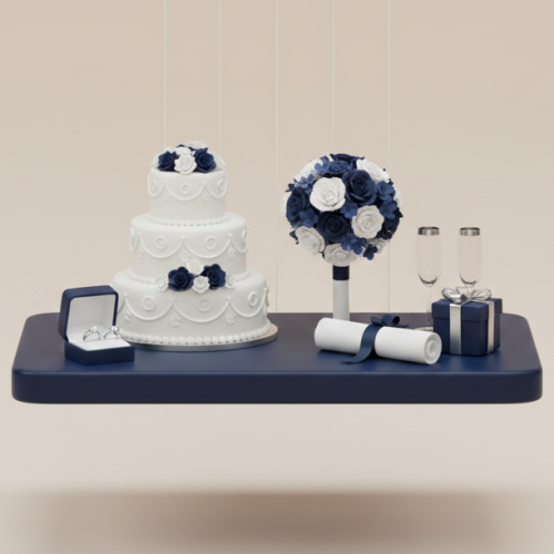 Félicitations pour le mariage