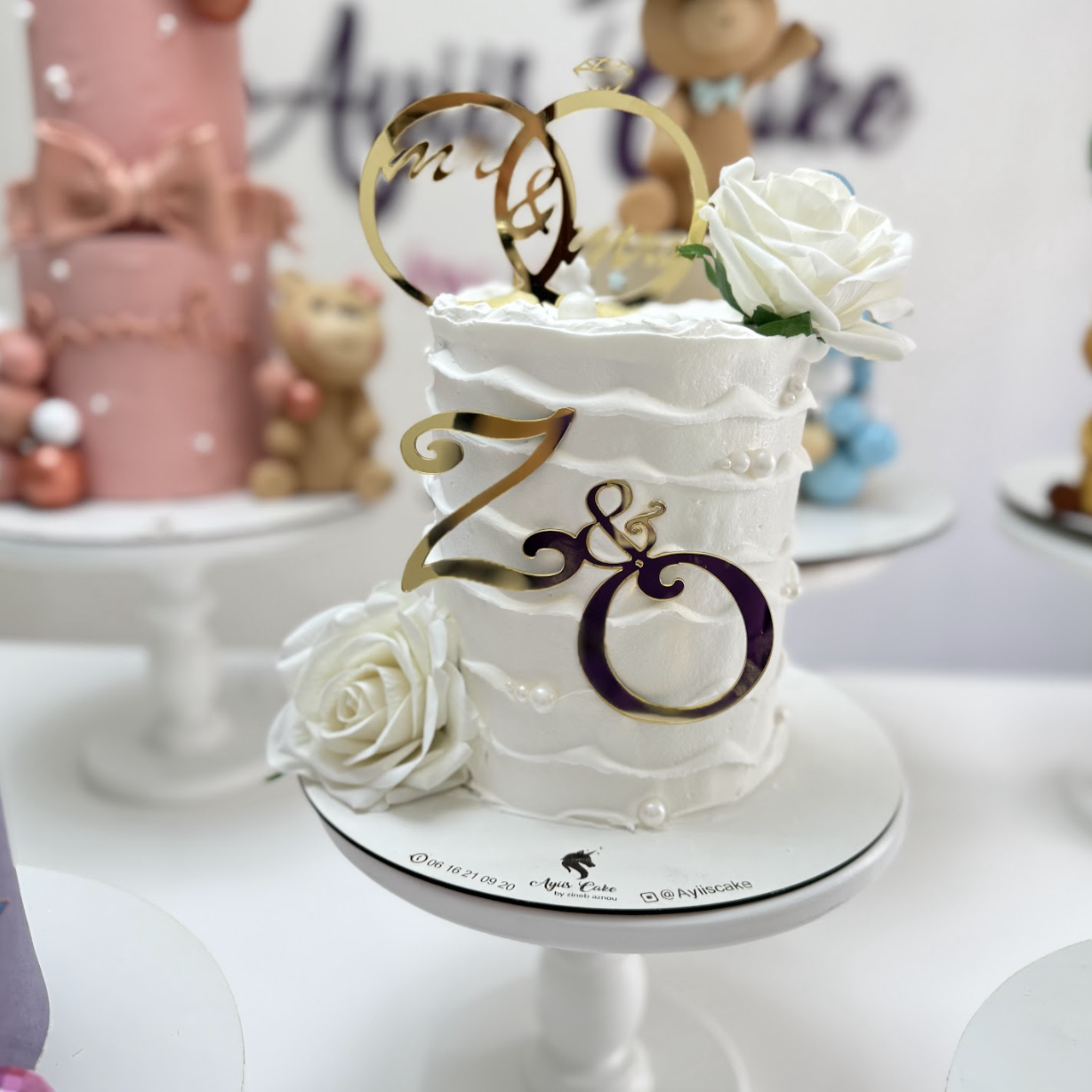 Gâteau de fiançailles