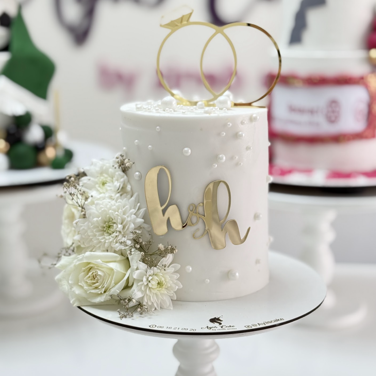 Gâteau de fiançailles