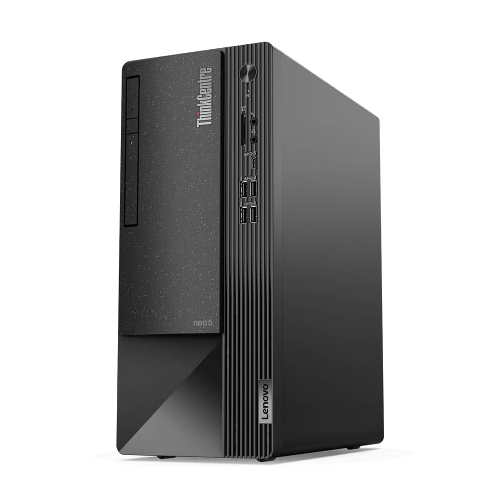 Lenovo ThinkCentre neo 50t Gen 4 – i5 12th Desktop (12JD009HFM)