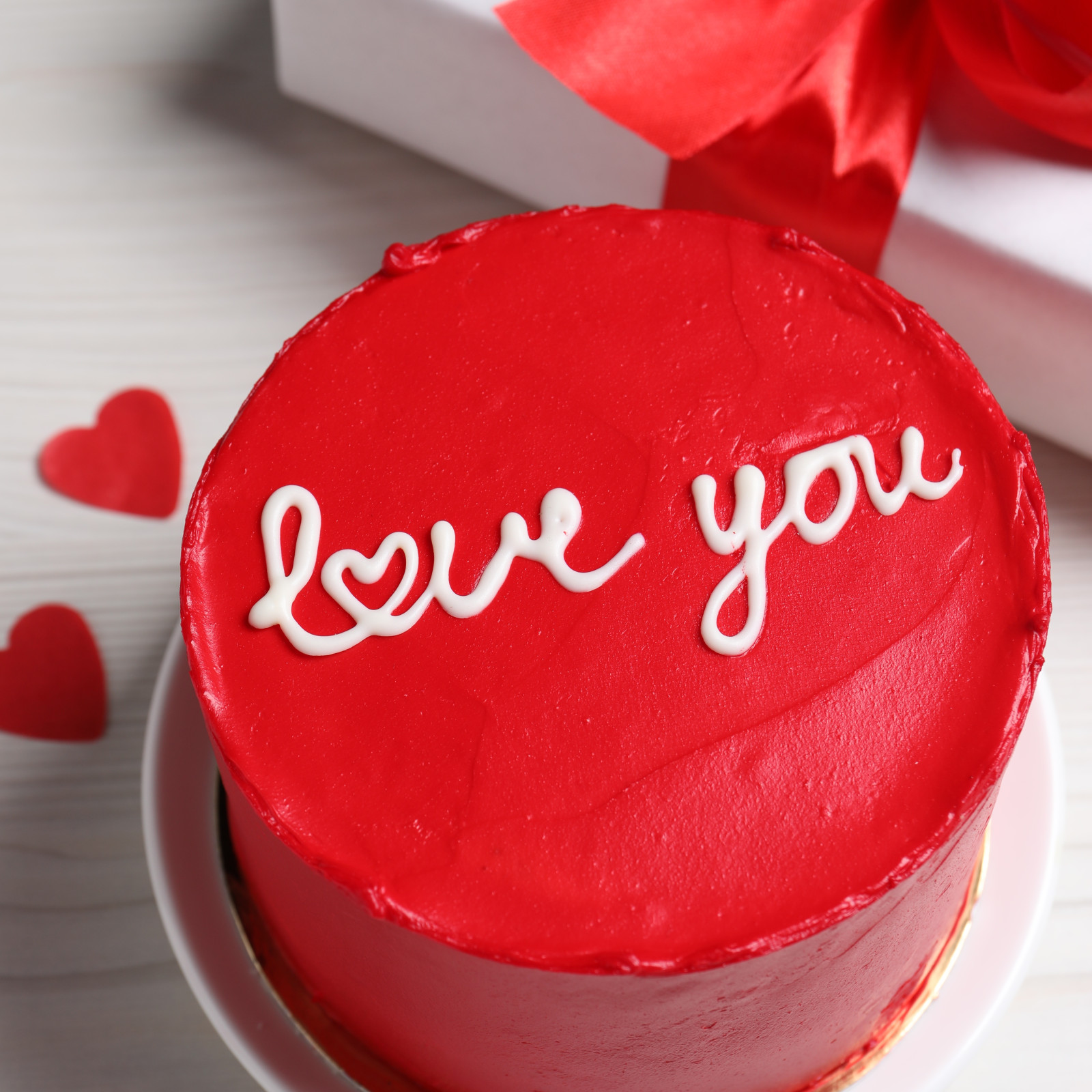 Gâteau de la Saint-Valentin