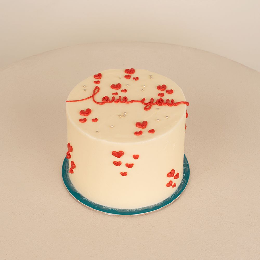 Gâteau de la Saint-Valentin