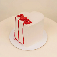 Gâteau de la Saint-Valentin