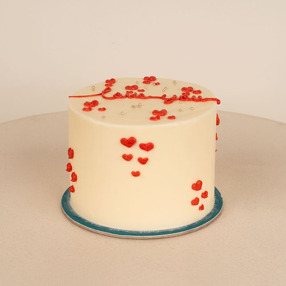 Gâteau de la Saint-Valentin