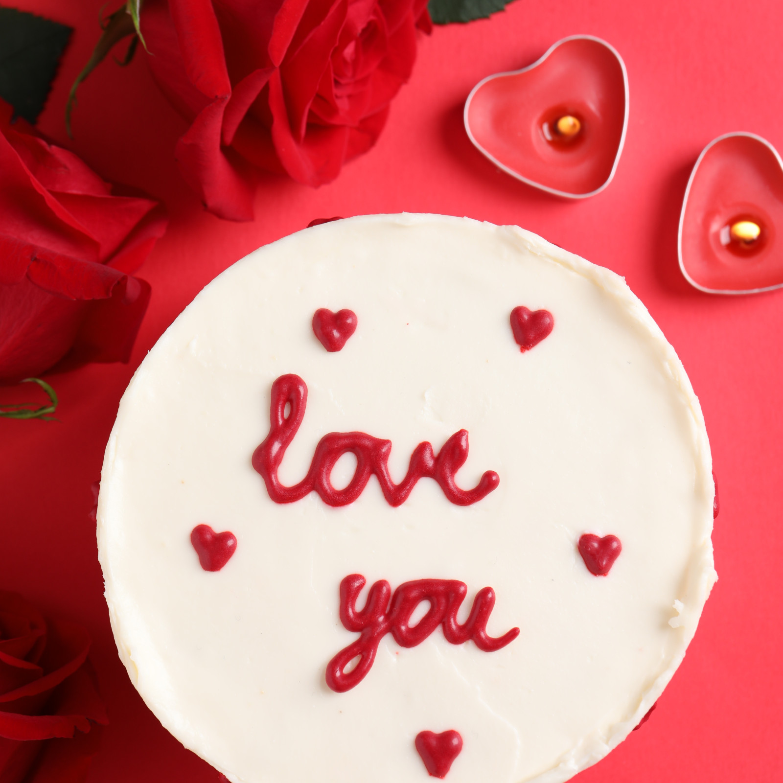 Gâteau de la Saint-Valentin