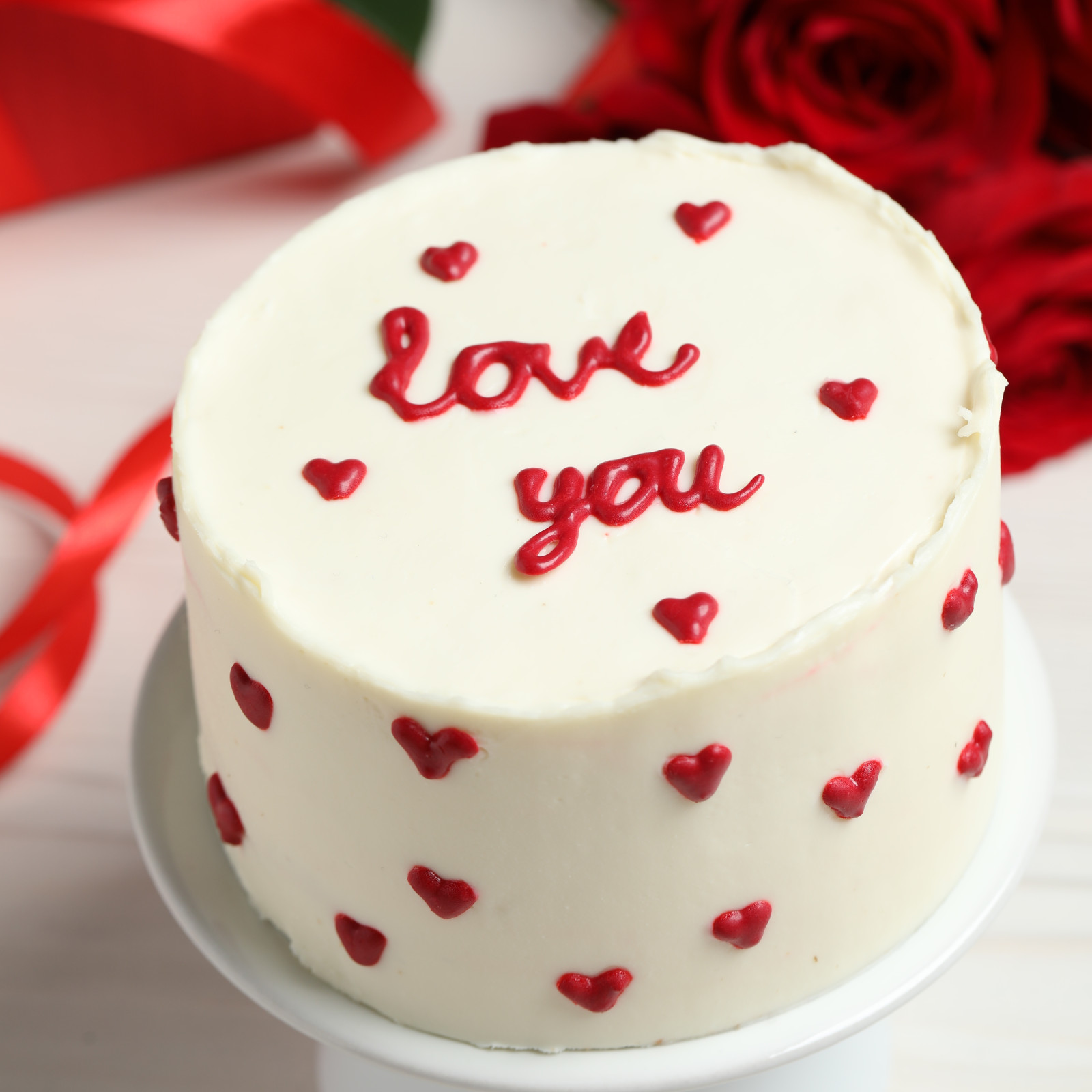 Gâteau de la Saint-Valentin