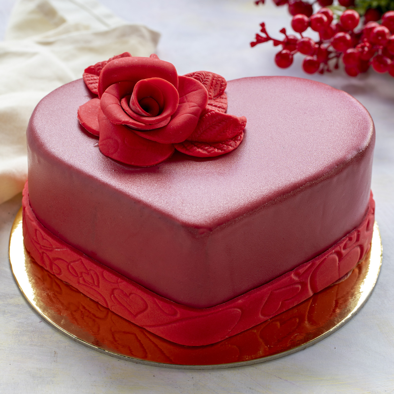 Gâteau de la Saint-Valentin