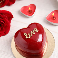 Gâteau de la Saint-Valentin