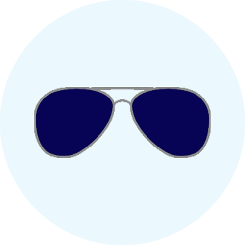 Lunettes de soleil