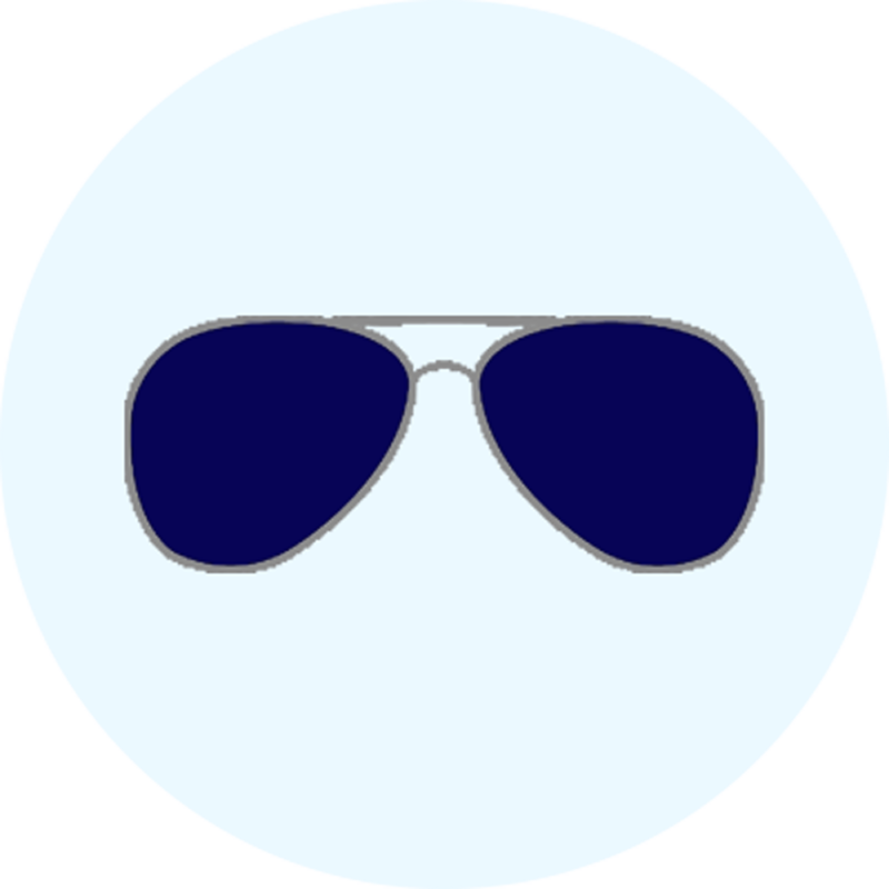 Lunettes de soleil