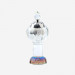 Pack Cristal Luxe Rond Silver Pack Cristal Luxe Rond Silver