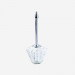 Pack Cristal Luxe Rond Silver Pack Cristal Luxe Rond Silver