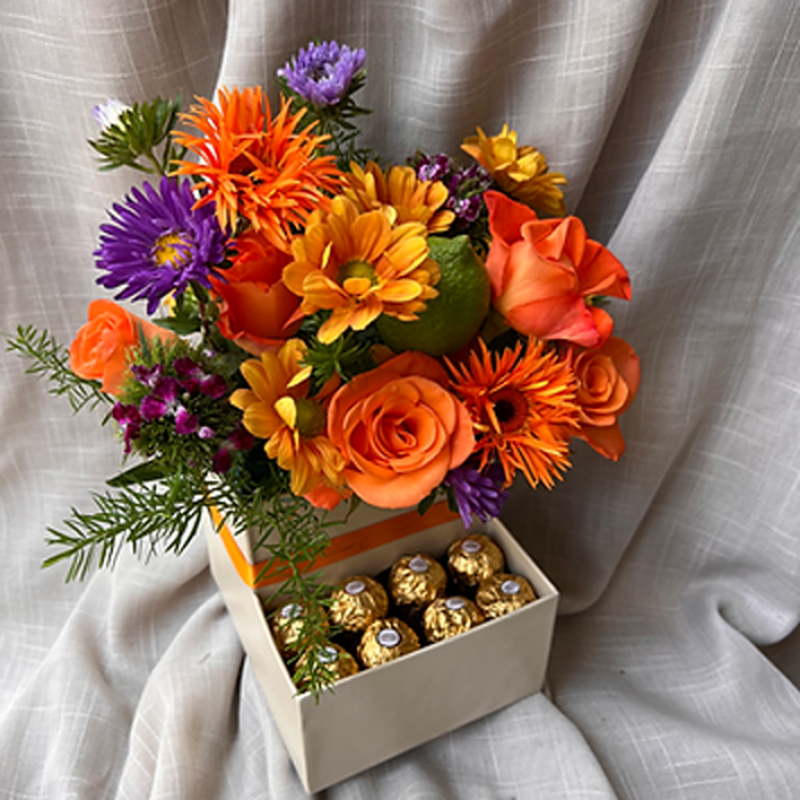 Box Fleur & Ferrero