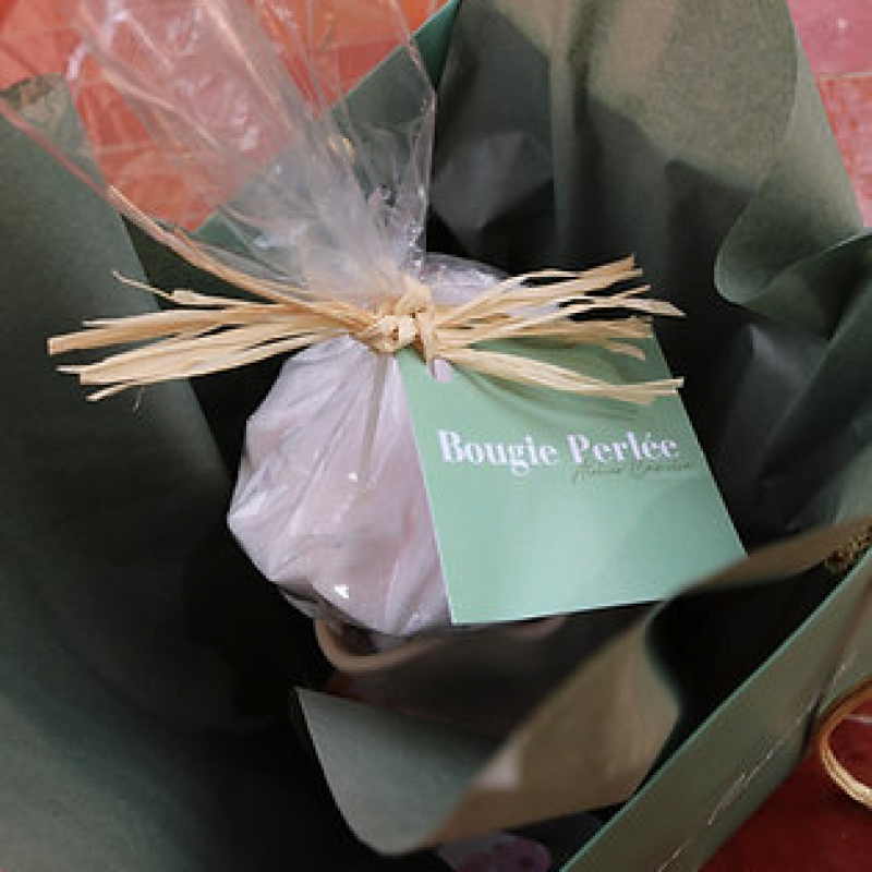 Bougie Perlée