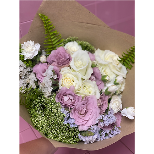 Bouquet à la Main de Fleurs Fraîches S Bouquet à la Main de Fleurs Fraîches S