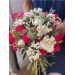 Bouquet à la Main de Fleurs Fraîches M Bouquet à la Main de Fleurs Fraîches M