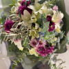  Bouquet à la Main de Fleurs Fraîches L
