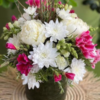 Composition de Fleurs Fraîches M