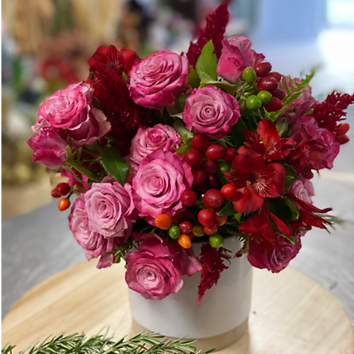 Composition de Fleurs Fraîches M