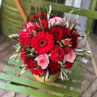 Composition de Fleurs Fraîches M