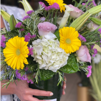 Composition de Fleurs Fraîches L