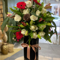 Composition de Fleurs Fraîches XL