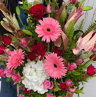 Composition de Fleurs Fraîches XL