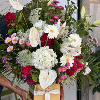 Composition XXL de Fleurs Fraîches