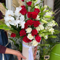 Composition XXL de Fleurs Fraîches