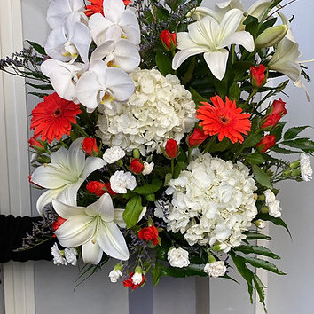 Composition XXL de Fleurs Fraîches