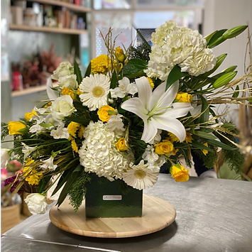 Composition XXL de Fleurs Fraîches