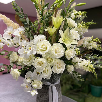 Composition XXL de Fleurs Fraîches