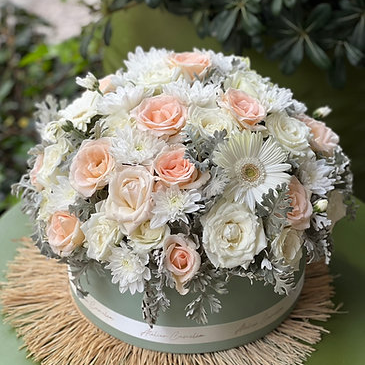 Composition Fiancailles Fleurs Fraiches