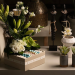 Composition divine : Chocolats & Fleurs Fraiches Composition divine : Chocolats & Fleurs Fraiches