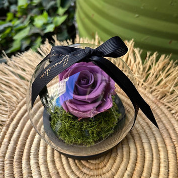 Cloche Rose Eternelle