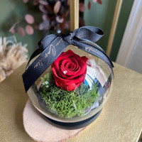 Cloche Rose Eternelle