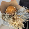 Bouquet à la Main de Fleurs Séchées S