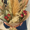 Bouquet à la Main de Fleurs Séchées S