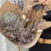 Bouquet à la Main de Fleurs Séchées S