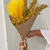 Bouquet à la Main de Fleurs Séchées M