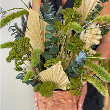 Composition de Fleurs Séchées M