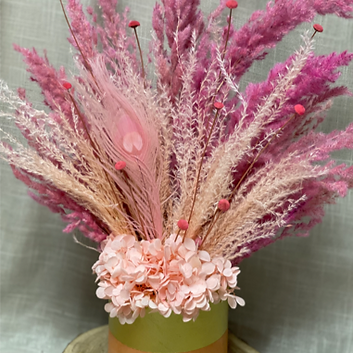 Composition de Fleurs Séchées M