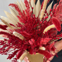 Composition de Fleurs Séchées M