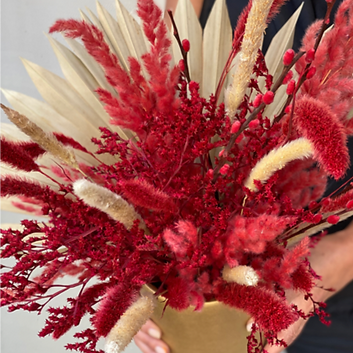 Composition de Fleurs Séchées M