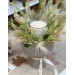 Bougie aux Fleurs Séchées Bougie aux Fleurs Séchées