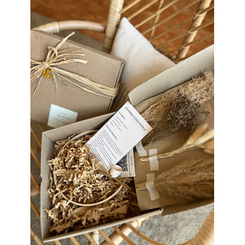 Kit Couronne de Fleurs à Faire Soi-Même Kit Couronne de Fleurs à Faire Soi-Même