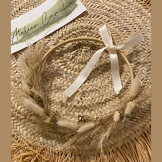  Kit Couronne de Fleurs à Faire Soi-Même