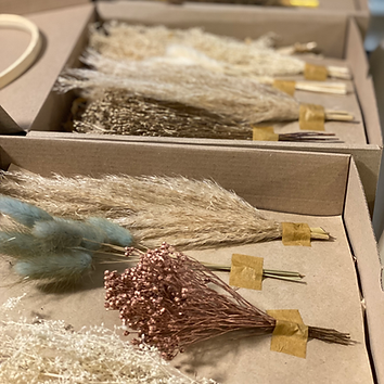  Kit Couronne de Fleurs à Faire Soi-Même