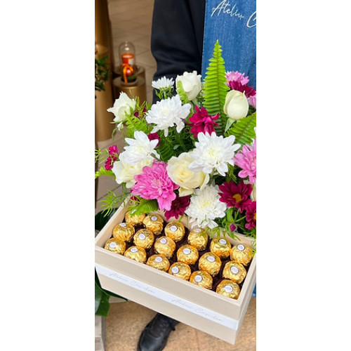 Duo Fleurs & Ferrero Duo Fleurs & Ferrero