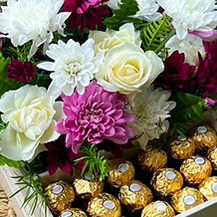  Duo Fleurs & Ferrero